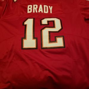 COPY - Men's Tom Brady jersey.
